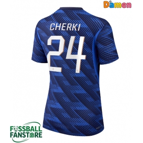 Frankreich Rayan Cherki #24 Replik Heimtrikot Damen WM 2026 Kurzarm